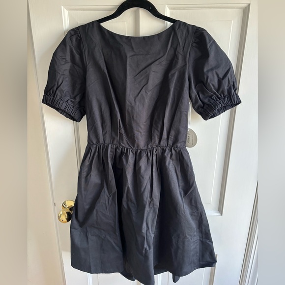 STAUD
Alix Puff Sleeve Mini Backless Dress - Picture 3 of 9